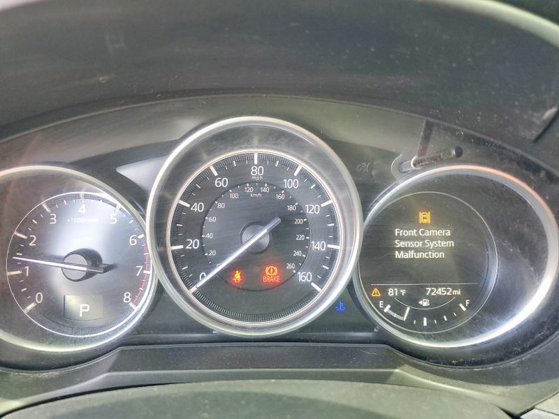 2020 Mazda 6 VIN JM1GL1VM5L1513802 COPART salvage auction — FRONT END, Ca - Dis/Dlr/Exp Lien Papers-Salv, sold $7,000 on 2026-07-27 (photo 9)