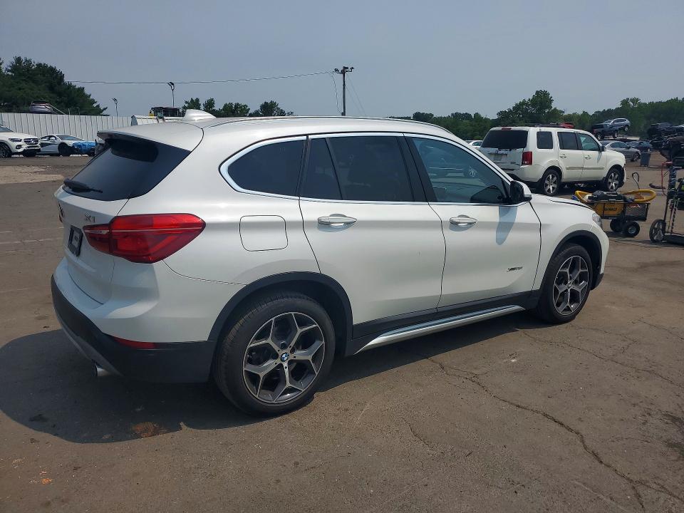2018 BMW X1 VIN WBXHT3C37J5L26659 COPART salvage auction — FRONT END, CT - CERT OF TITLE-SALVAGE, sold $5,300 on 2026-07-17 (photo 3)