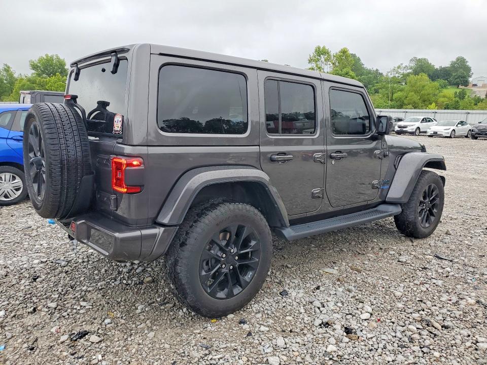 2021 Jeep Wrangler unlimited VIN 1C4JJXP64MW762142 COPART salvage auction — MINOR DENT/SCRATCHES, Oh - Cert Of Title-Rebuilt Salvage, sold $16,200 on 2026-07-17 (photo 3)