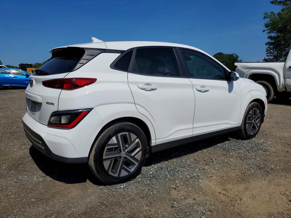 2023 Hyundai Kona VIN KM8K33AG0PU190037 COPART salvage auction — MECHANICAL, Fl - Certificate Of Title, sold $7,500 on 2026-07-22 (photo 3)