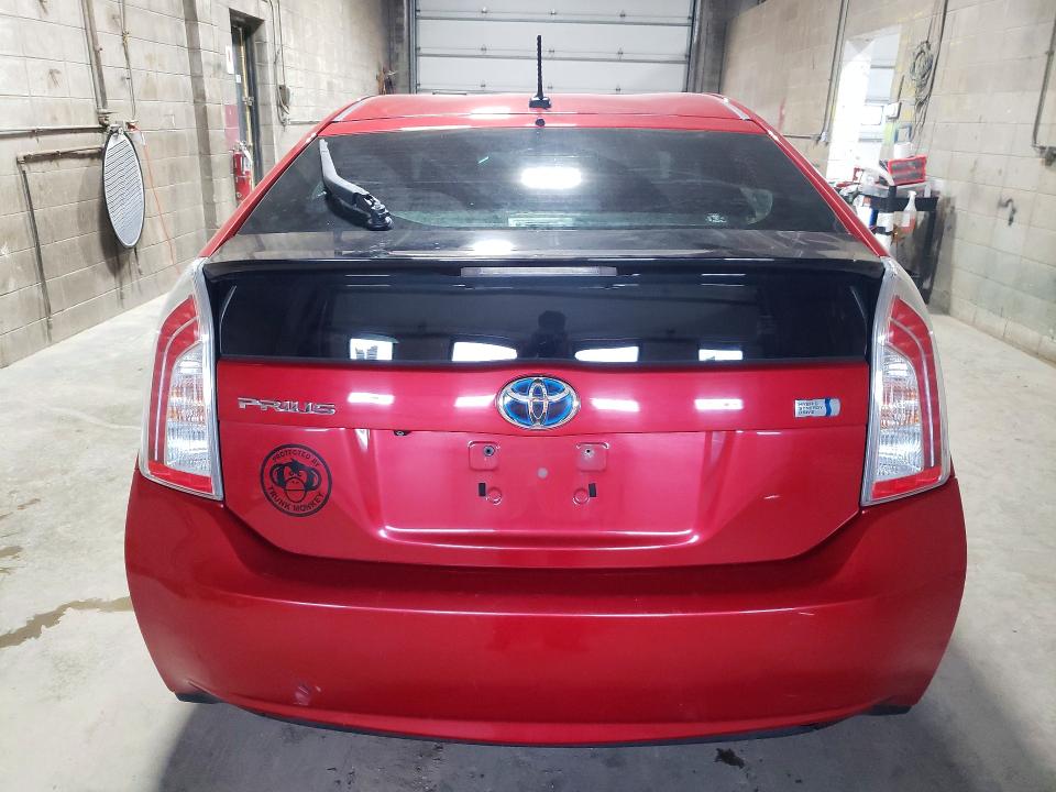 2013 Toyota Prius VIN JTDKN3DU8D0346652 COPART salvage auction — FRONT END, Mn - Non Public Clean Title, sold $200 on 2026-07-28 (photo 6)