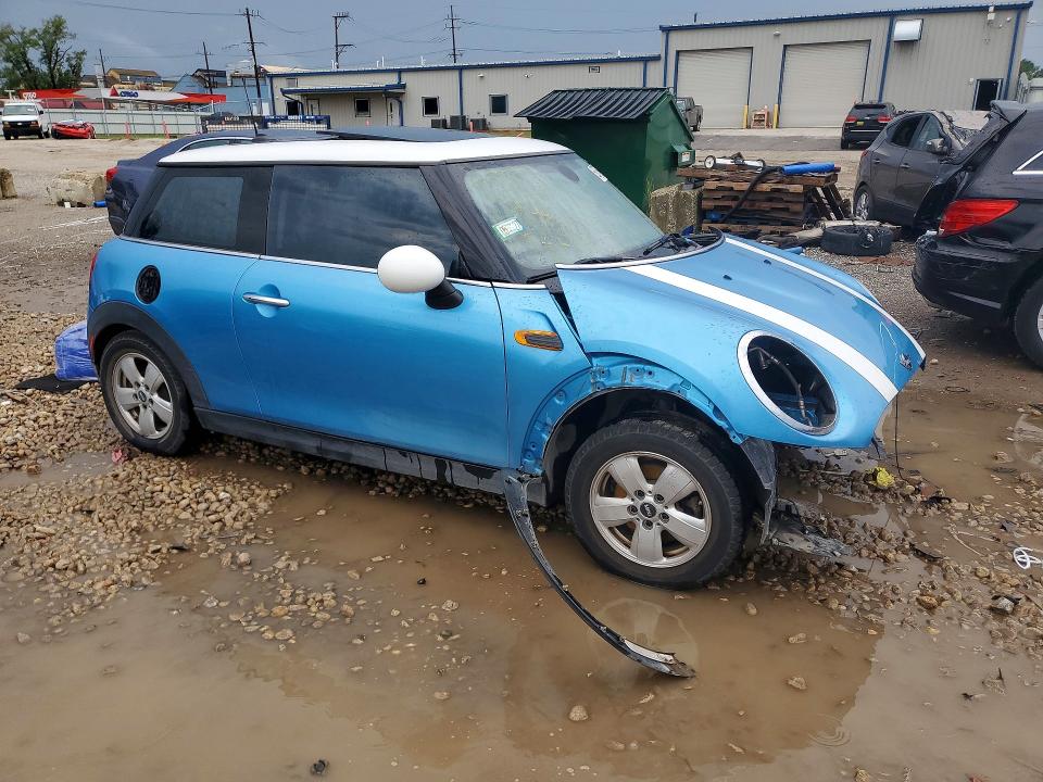 2015 Mini Cooper VIN WMWXM5C55F3A56692 COPART salvage auction — FRONT END, Il - Salvage Certificate, sold $225 on 2026-09-02 (photo 4)