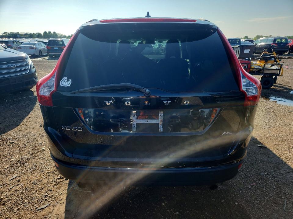2012 Volvo VIN YV4952DZXC2338959 COPART salvage auction — FRONT END, Il - Salvage Certificate, sold $250 on 2026-07-28 (photo 6)