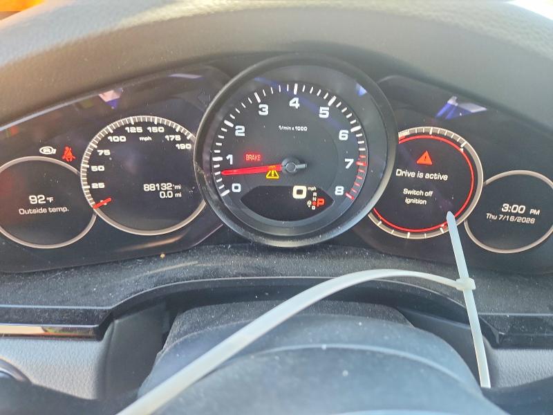 2019 Porsche Cayenne VIN WP1AA2AY2KDA18835 COPART salvage auction — UNDERCARRIAGE, Ca - Salvage Certificate, sold $15,600 on 2026-08-19 (photo 9)