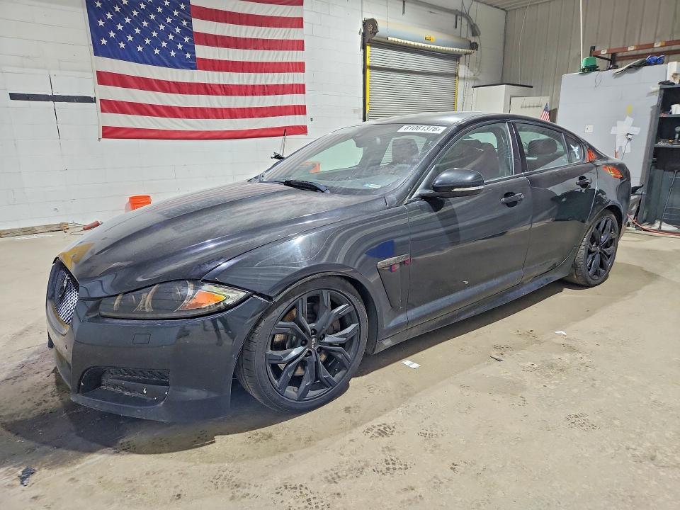 2012 Jaguar Xf VIN SAJWA0HB9CLS51326 COPART salvage auction — FRONT END, NH - CERTIFICATE OF TITLE, sold $775 on 2026-08-01 (photo 1)