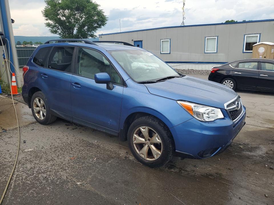 2015 Subaru Forester VIN JF2SJADC6FH820238 COPART salvage auction — REAR END, Pa - Certificate Of Salvage, sold $2 on 2026-07-29 (photo 4)