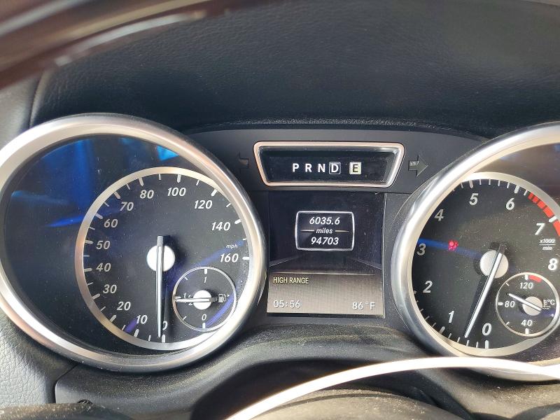 2013 Mercedes-benz G-klasse VIN WDCYC3HF9DX214013 COPART salvage auction — NORMAL WEAR, La - Cert Of Title-Salvage, sold $12,200 on 2026-08-04 (photo 9)