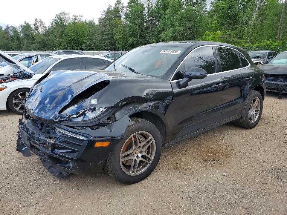 2018 Porsche VIN WP1AB2A5XJLB31102 COPART salvage auction — FRONT END, On - Permit Salvage, sold $6,100 on 2026-08-18 (photo 1)