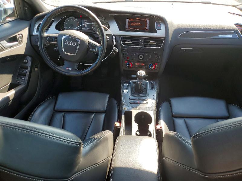 2012 Audi S4 VIN WAUHGCFL2CA118094 COPART salvage auction — SIDE, ON - PERMIT NO BRAND - UNFIT, sold $2,950 on 2026-07-28 (photo 8)