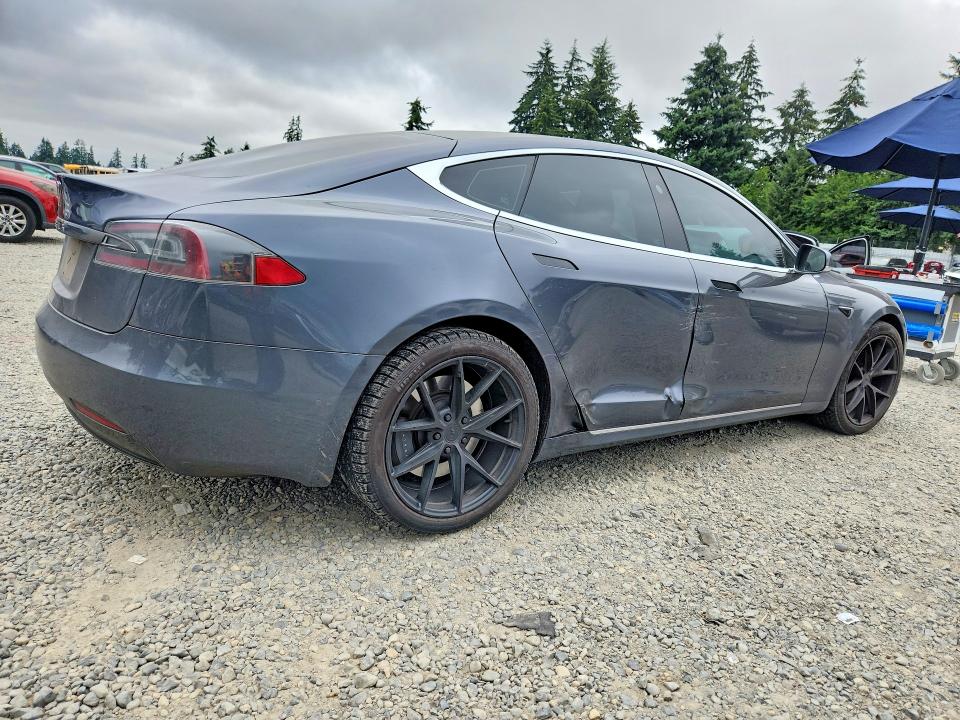 2017 Tesla Model s VIN 5YJSA1E13HF184540 COPART salvage auction — SIDE, Wa - Bill Of Sale, sold $5,400 on 2026-07-17 (photo 3)