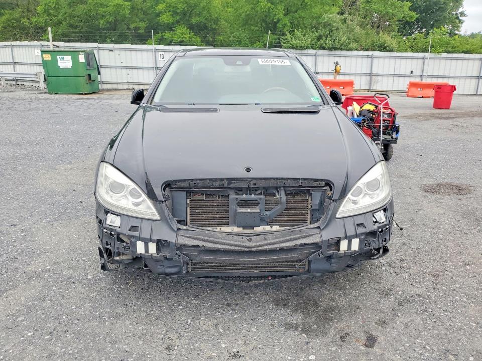 2013 Mercedes-benz S class VIN WDDNG7DB6DA520330 COPART salvage auction — FRONT END, VA - CERT OF TITLE-REBUILT, sold $5,400 on 2026-07-21 (photo 5)