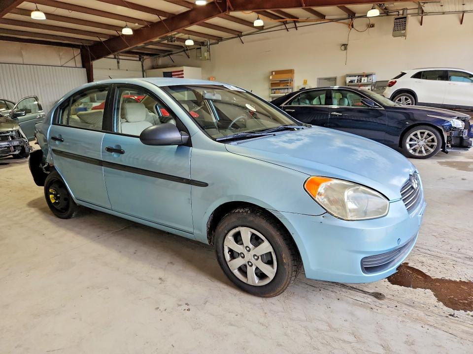 2009 Hyundai Accent VIN KMHCM46C39U298572 COPART salvage auction — REAR END, PA - CERTIFICATE OF SALVAGE, sold $375 on 2026-07-31 (photo 4)