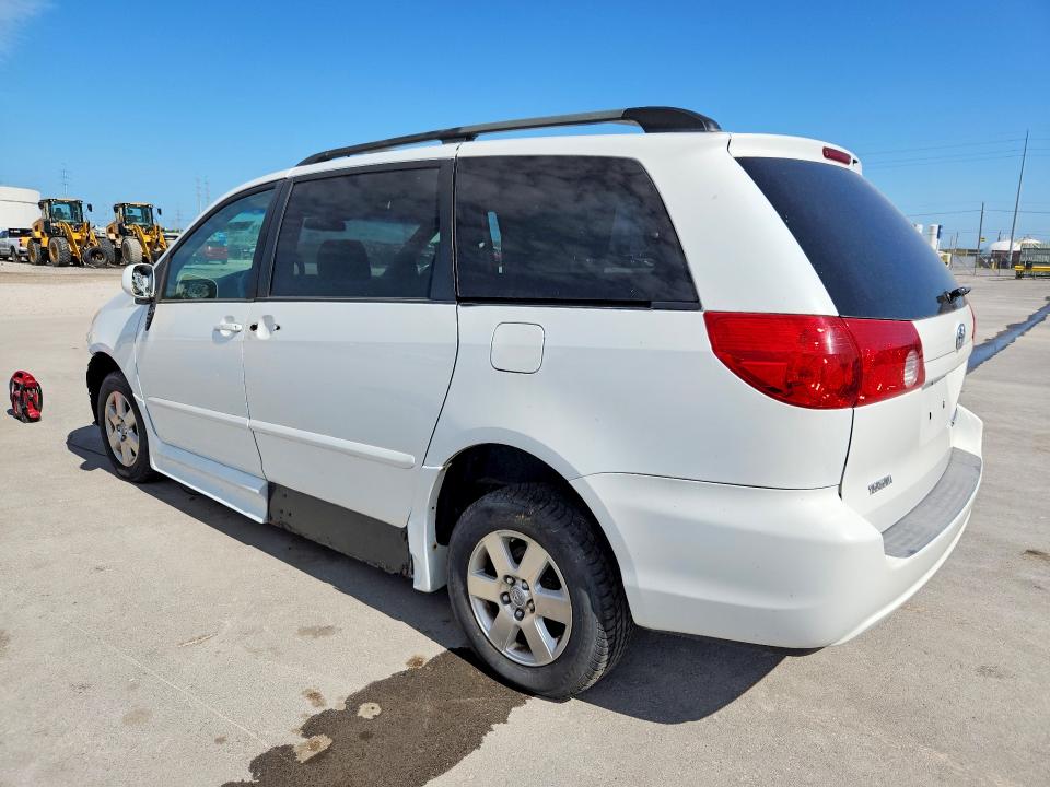 2006 Toyota Sienna VIN 5TDZA22C56S494451 COPART salvage auction — FRONT END, OK - CERTIFICATE OF TITLE, sold $1,700 on 2026-07-31 (photo 2)