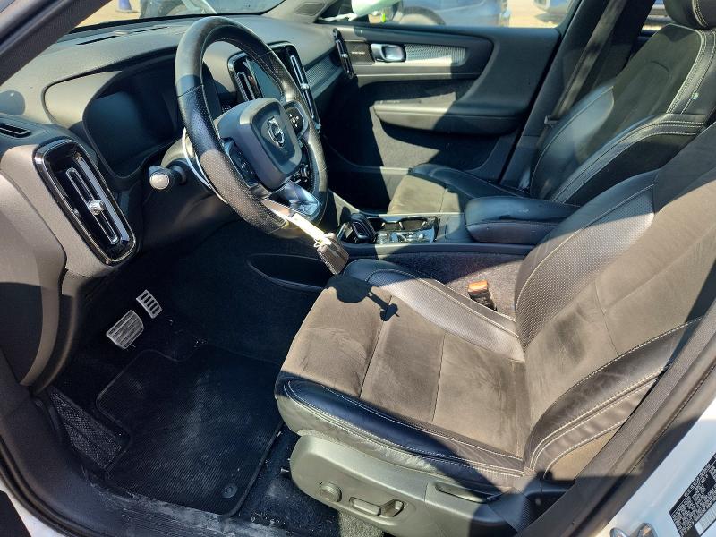 2020 Volvo Xc40 VIN YV4162UM6L2245970 COPART salvage auction — FRONT END, La - Certificate Of Title (P), sold $7,600 on 2026-07-24 (photo 7)