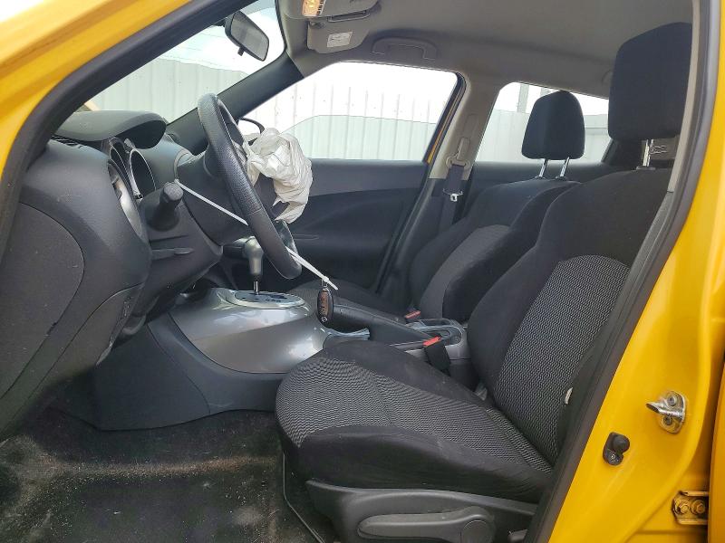 2016 Nissan Juke VIN JN8AF5MV8GT650827 COPART salvage auction — FRONT END, Oh - Cert Of Title-Salvage, sold $425 on 2026-07-24 (photo 7)