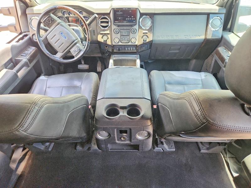 2013 Ford F250 VIN 1FT7W2BT2DEB60650 COPART salvage auction — FRONT END, TN - SALVAGE CERTIFICATE, sold $8,700 on 2026-07-28 (photo 8)