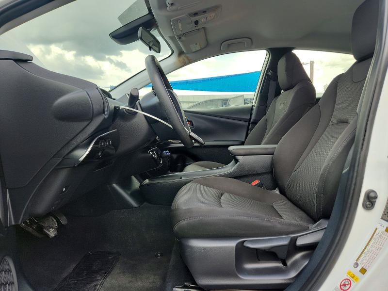 2022 Toyota Prius VIN JTDKAMFU8N3181653 COPART salvage auction — REAR END, La - Certificate Of Title, sold $7,200 on 2026-07-22 (photo 7)