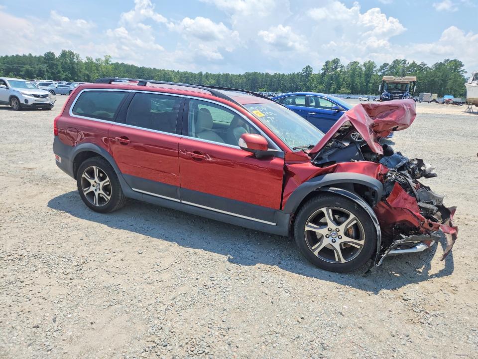 2013 Volvo Xc70 VIN YV4902BZ0D1166787 COPART salvage auction — FRONT END, SC - DEALER ONLY SALVAGE TITLE, sold $200 on 2026-07-27 (photo 4)