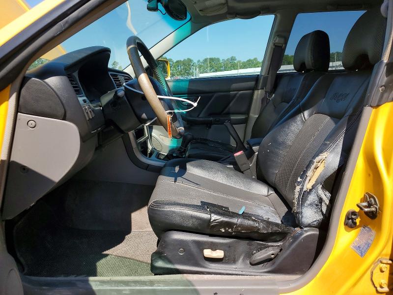 2003 Subaru Baja VIN 4S4BT61C936109372 COPART salvage auction — REAR END, Nc - Dealer Only Clean Title, sold $350 on 2026-07-21 (photo 7)