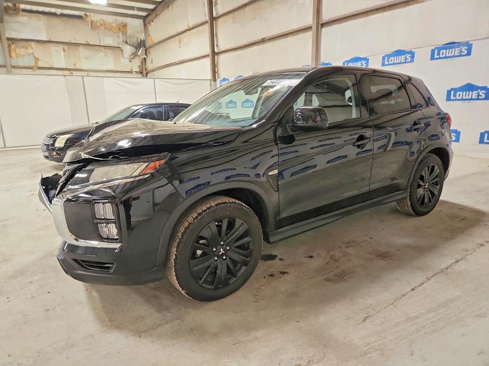 2026 Mitsubishi Outlander sport VIN JA4ARUAU7TU018490 COPART salvage auction — FRONT END, Il - Certificate Of Title (P), sold $7,300 on 2026-07-27 (photo 1)