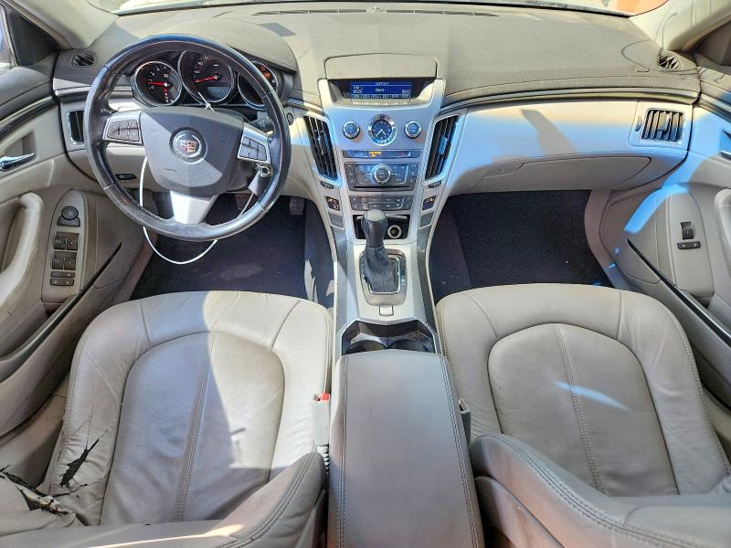 2011 Cadillac Cts VIN 1G6DC5EY7B0135857 COPART salvage auction — FRONT END, UT - SALVAGE CERTIFICATE, sold $150 on 2026-07-17 (photo 8)