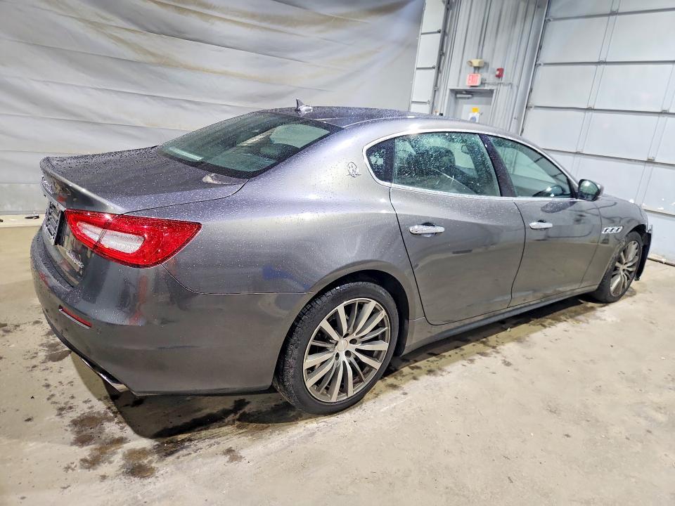 2018 Maserati VIN ZAM56YRA2J1293132 COPART salvage auction — FRONT END, Nh - Cert Of Title-Salvage, sold $1,000 on 2026-08-13 (photo 3)