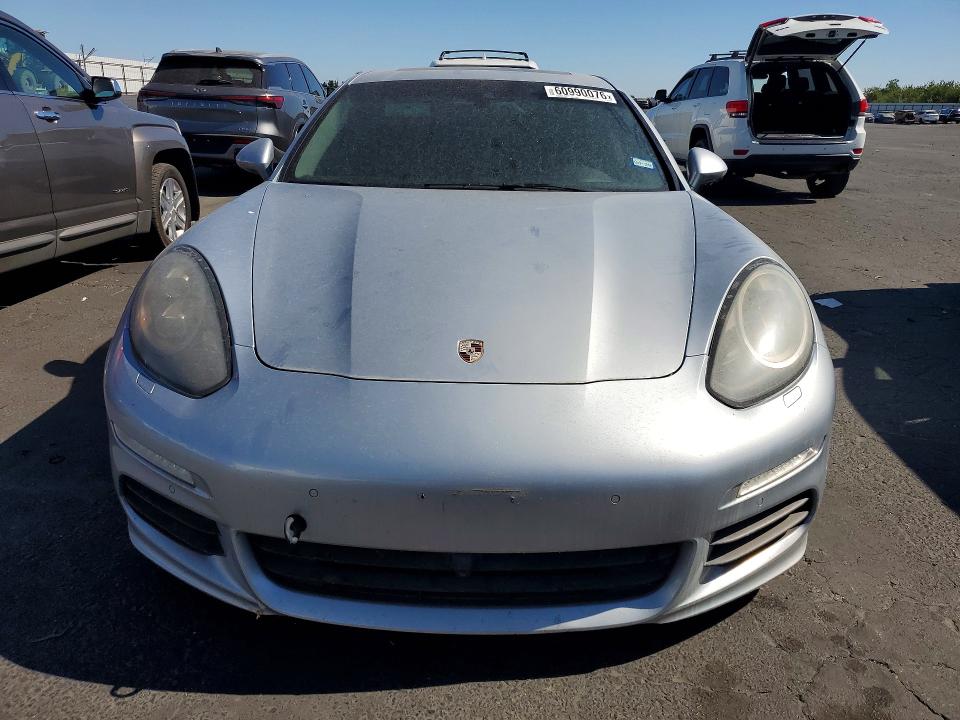 2014 Porsche Panamera VIN WP0AB2A77EL055945 COPART salvage auction — MECHANICAL, TX - DIS/DLR/EXP ONLY CLEAN TITLE, sold $4,000 on 2026-07-28 (photo 5)