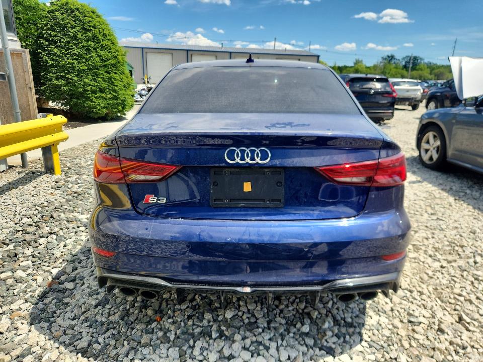 2017 Audi S3 VIN WAUF1GFF0H1042067 COPART salvage auction — FRONT END, Ma - Cert Of Title-Salvage, sold $12,400 on 2026-08-05 (photo 6)