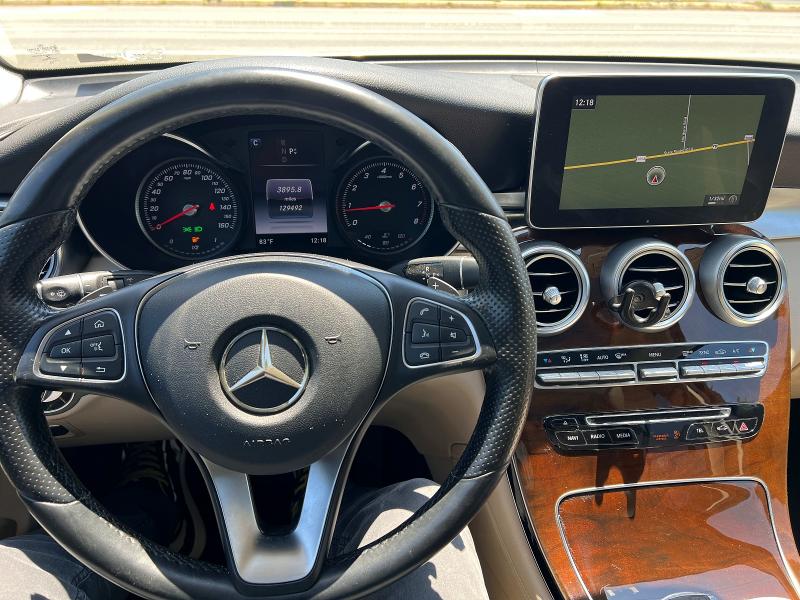 2016 Mercedes-benz Glc VIN WDC0G4KB3GF092255 COPART salvage auction — MINOR DENT/SCRATCHES, Wi - Certificate Of Title (P), sold $9,900 on 2026-07-17 (photo 7)