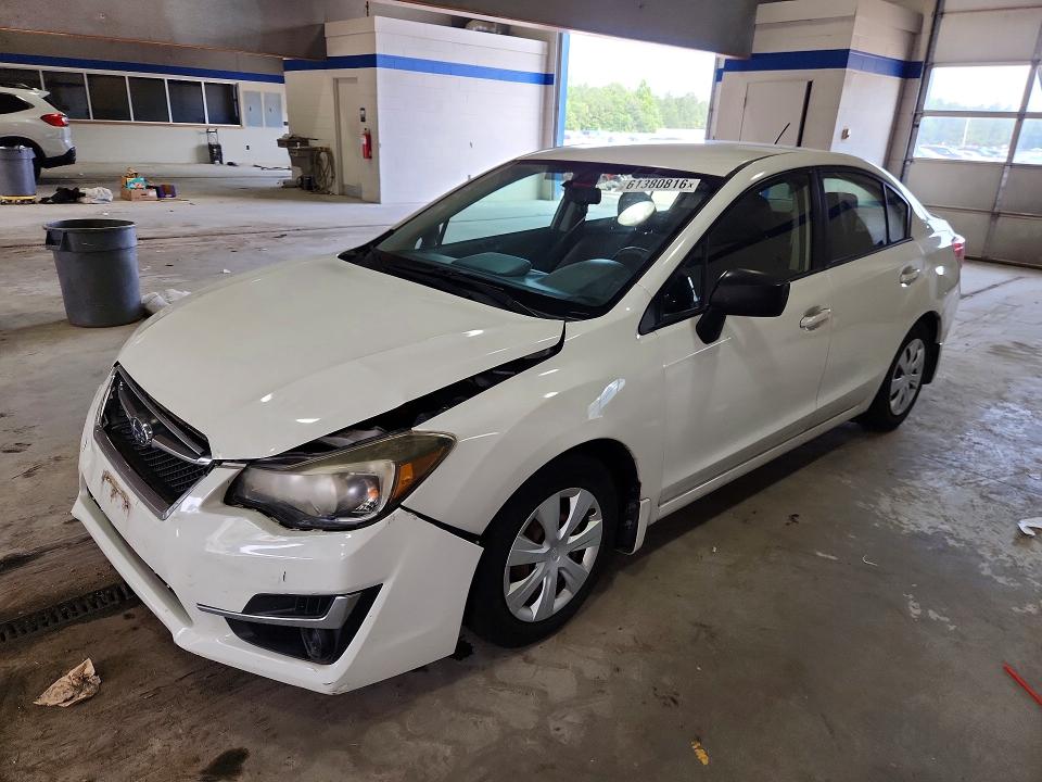 2015 Subaru Impreza VIN JF1GJAA60FH009589 COPART salvage auction — FRONT END, Va - Certificate Of Title, sold $1,400 on 2026-07-31 (photo 1)