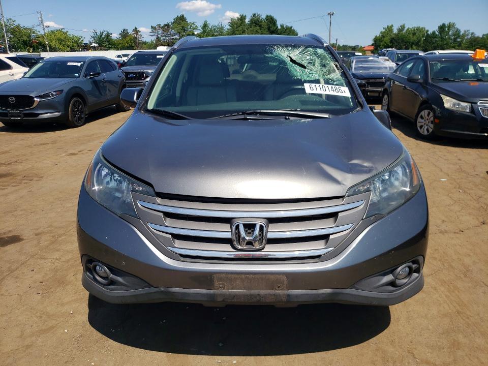 2012 Honda Cr-v VIN JHLRM4H79CC021181 COPART salvage auction — ROOF, Ct - Cert Of Title-Salvage, sold $1,900 on 2026-07-28 (photo 5)