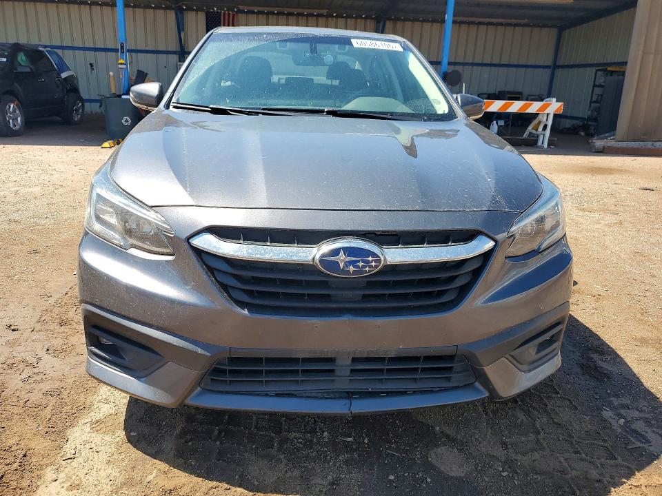 2022 Subaru LEGACY VIN 4S3BWAF6XN3014440 COPART salvage auction — HAIL, CO - CERTIFICATE OF TITLE, sold $12,100 on 2026-08-19 (photo 5)