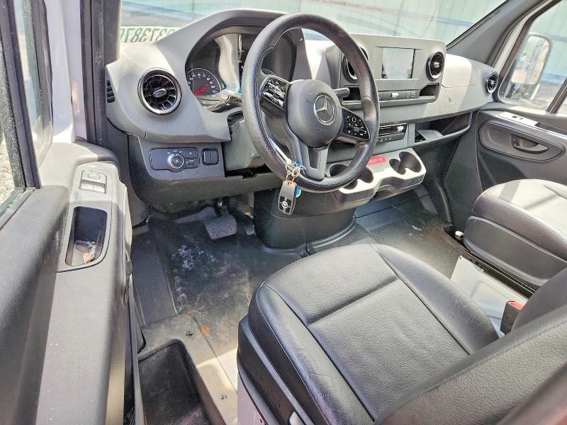 2021 Mercedes-benz Sprinter VIN W1Y4EDHY0MT068030 COPART salvage auction — SIDE, Id - Salvage Certificate Of Title, sold $17,100 on 2026-07-15 (photo 8)