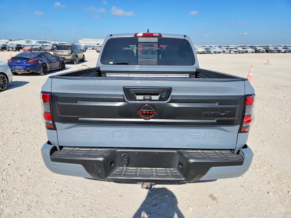 2026 Nissan Navara (frontier) VIN 1N6ED1EJ9TN634316 COPART salvage auction — FRONT END, TX - SALVAGE VEHICLE TITLE (P), sold $13,000 on 2026-07-23 (photo 7)