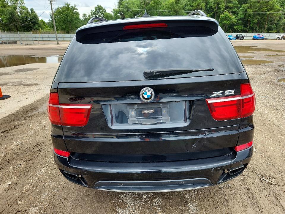 2013 BMW X5 VIN 5UXZV8C53D0C14759 COPART salvage auction — FRONT END, Id - Cert Of Title-Previous Salvage, sold $1,300 on 2026-07-31 (photo 6)