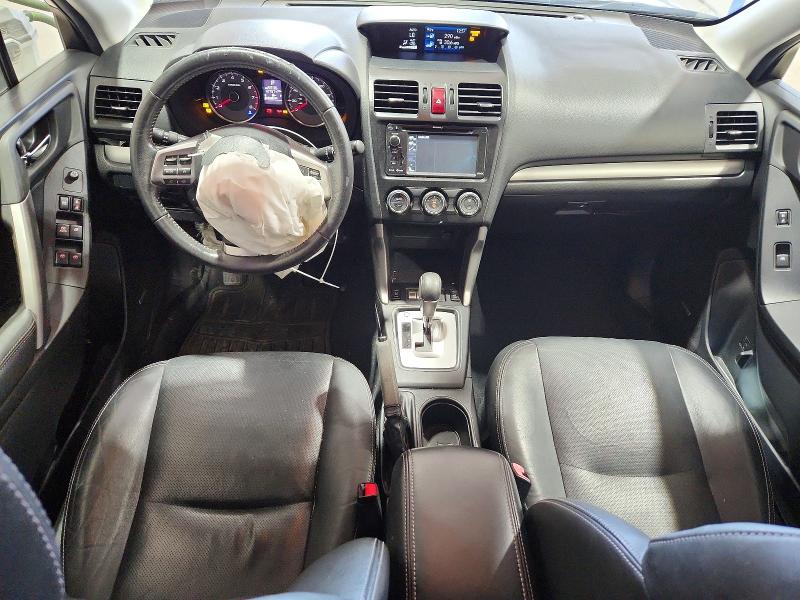 2015 Subaru Forester VIN JF2SJAKC9FH479436 COPART salvage auction — FRONT END, Pa - Certificate Of Salvage, sold $1,050 on 2026-07-17 (photo 8)