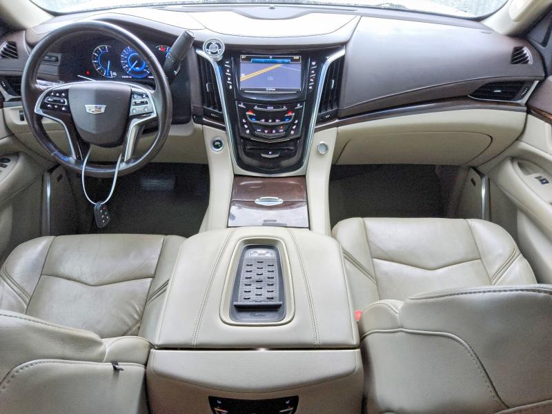 2017 Cadillac Escalade VIN 1GYS4BKJ3HR203822 COPART salvage auction — MECHANICAL, FL - CERTIFICATE OF TITLE, sold $10,100 on 2026-08-27 (photo 8)