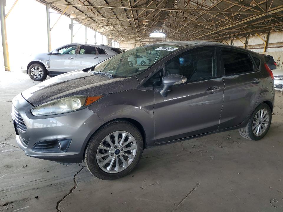 2014 Ford Fiesta VIN 3FADP4EJ9EM182989 COPART salvage auction — NORMAL WEAR, AZ - CERTIFICATE OF TITLE, sold $1,100 on 2026-07-22 (photo 1)