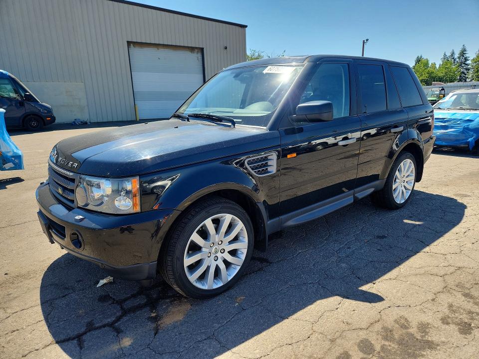 2007 Land rover Range rover sport VIN SALSK25447A118575 COPART salvage auction — MINOR DENT/SCRATCHES, OR - CERT OF TITLE-RECONSTRUCTED, sold $1,100 on 2026-07-20 (photo 1)