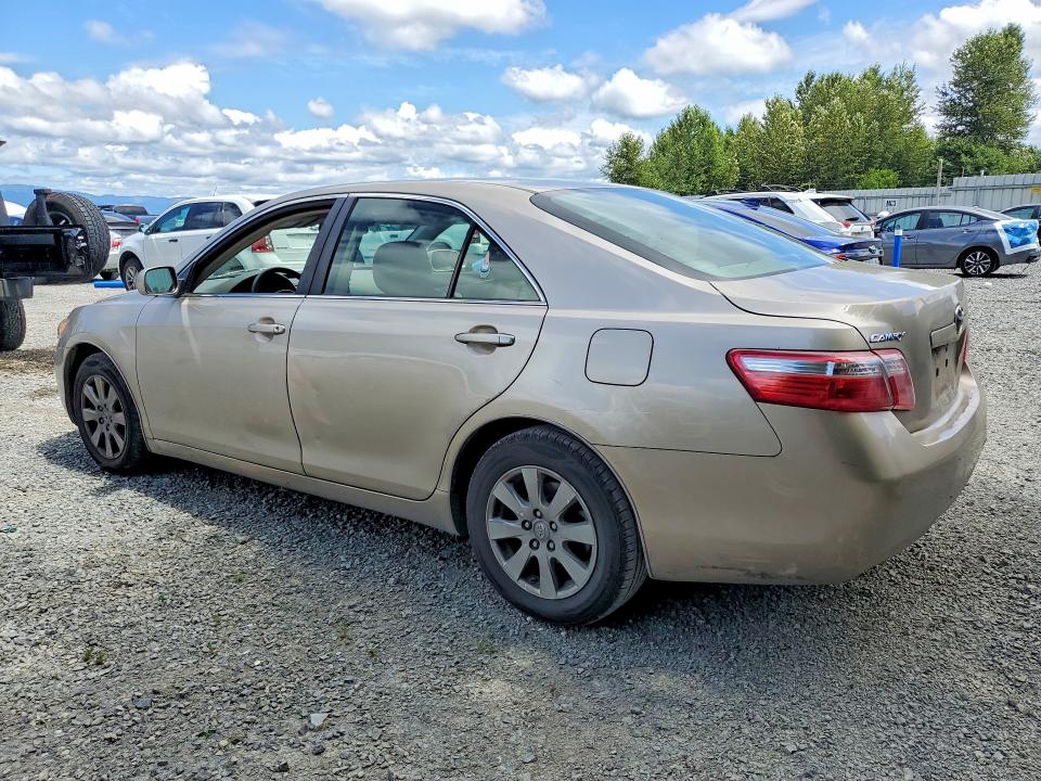 2009 Toyota Camry VIN JTNBE46KX93161618 COPART salvage auction — REAR END, WA - BILL OF SALE, sold $80 on 2026-07-27 (photo 2)