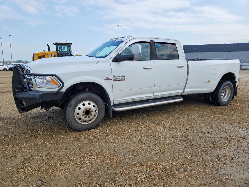 2013 Ram 3500 VIN 3C63RRJL5DG553204 — COPART salvage auction photo