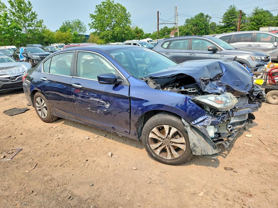 2015 Honda Accord VIN 1HGCR2F37FA129745 COPART salvage auction — FRONT END, Pa - Cert Of Salv-R=Reconstructed, sold $425 on 2026-07-27 (photo 4)
