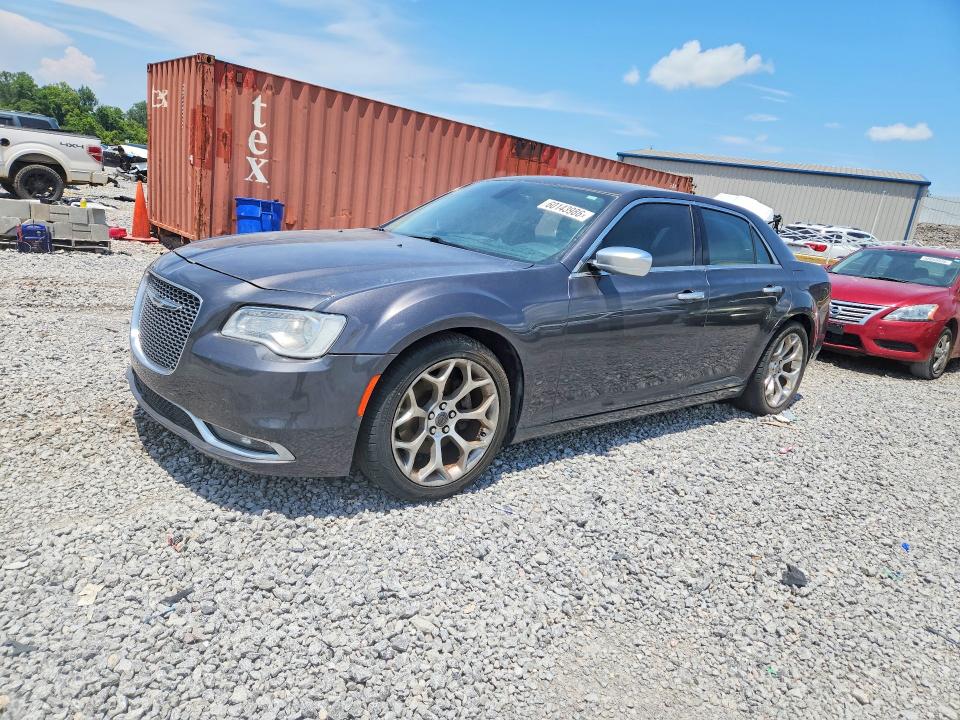 2016 Chrysler 300 VIN 2C3CCAPT5GH198353 COPART salvage auction — UNDERCARRIAGE, Ms - Certificate Of Title, sold $1,600 on 2026-07-18 (photo 1)