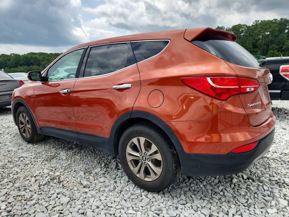 2016 Hyundai VIN 5XYZTDLB6GG344228 COPART salvage auction — MECHANICAL, GA - CERTIFICATE OF TITLE, sold $1,200 on 2026-07-30 (photo 2)