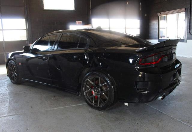 2017 Dodge Charger VIN 2C3CDXGJ8HH652854 COPART salvage auction — ALL OVER, CO - SALVAGE TITLE (P), sold $8,900 on 2026-07-22 (photo 4)