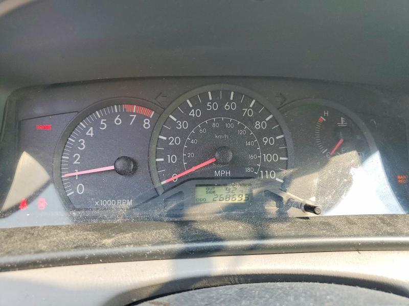 2007 Toyota Corolla VIN JTDBR32E270101320 COPART salvage auction — NORMAL WEAR, Ma - Certificate Of Title, sold $925 on 2026-07-30 (photo 9)