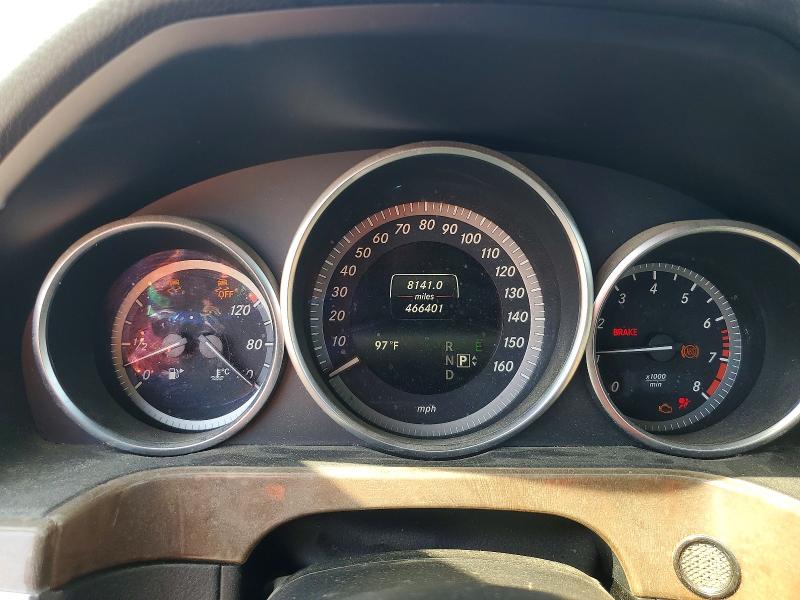 2014 Mercedes-benz E-klasse VIN WDDHF8JB3EA989094 COPART salvage auction — MINOR DENT/SCRATCHES, Sc - Cert Of Title-Salvage Rebuilt, sold $325 on 2026-08-10 (photo 9)
