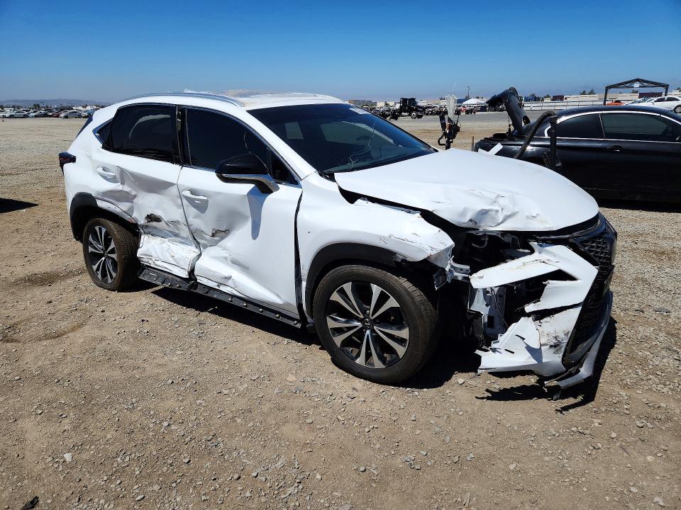 2019 Lexus Nx VIN JTJBARBZXK2196085 COPART salvage auction — SIDE, Ca - Salvage Certificate, sold $3,700 on 2026-07-27 (photo 4)