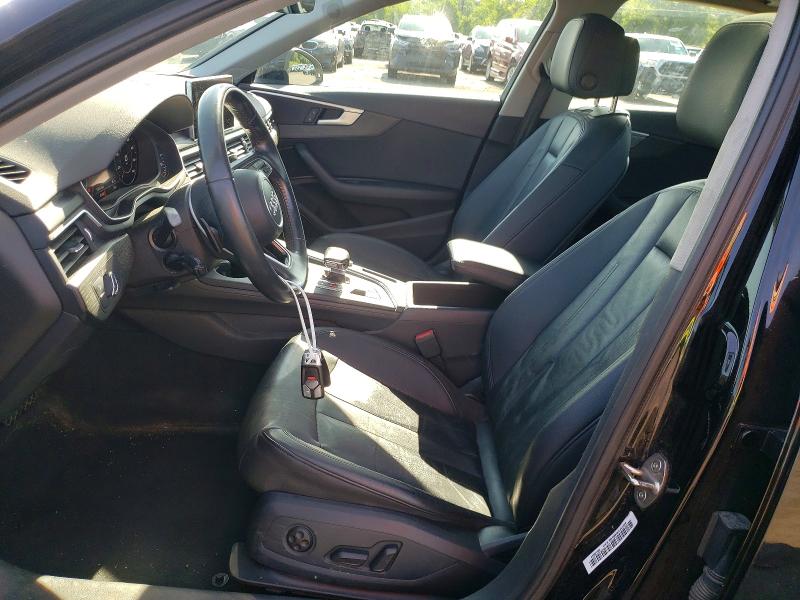 2018 Audi A4 VIN WAUENAF44JA133182 COPART salvage auction — MECHANICAL, CT - CERTIFICATE OF TITLE, sold $475 on 2026-07-24 (photo 7)
