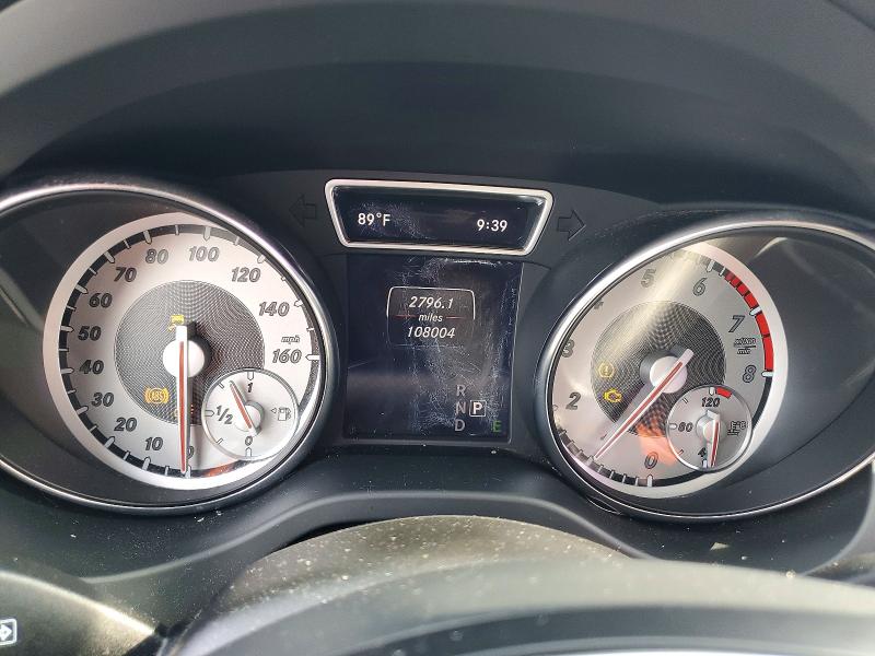 2014 Mercedes-benz Cla-klasse VIN WDDSJ4GB0EN136858 COPART salvage auction — FRONT END, Fl - Cert Of Title Slvg Rebuildable, sold $1,800 on 2026-08-14 (photo 9)